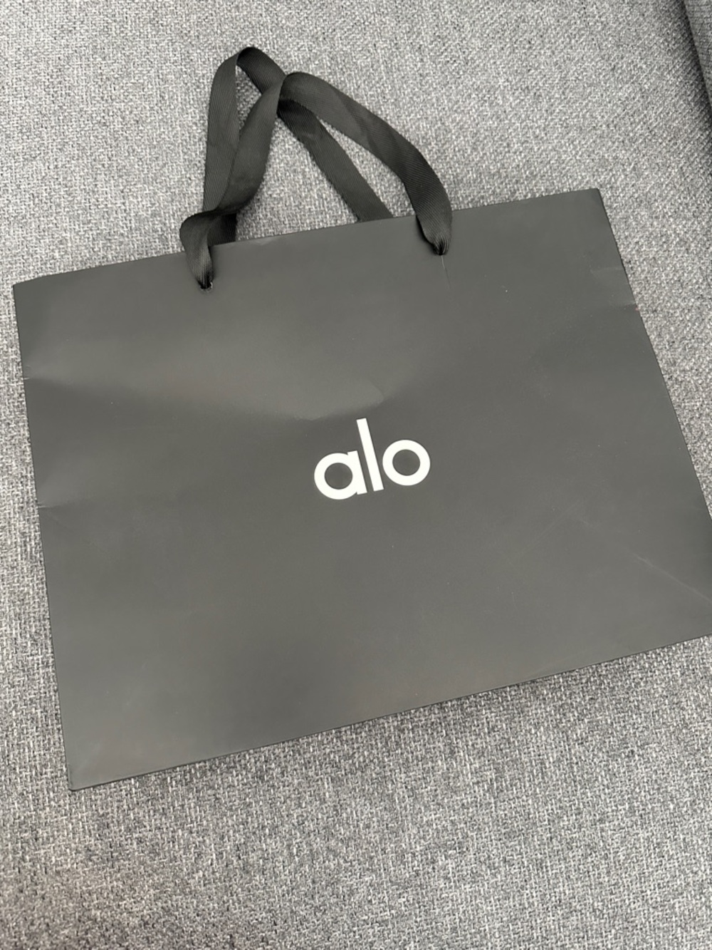 ALO Black bag